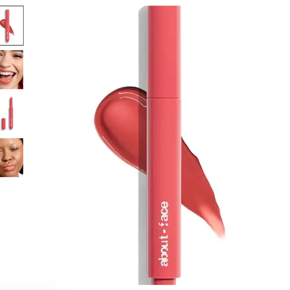 ABOUT FACE BEAUTY CHERRY PICK LIPSTICK "GUAVA CRUSH"
